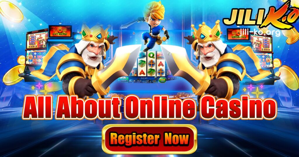 Instructions for using the JILIKO casino online with free bonus no deposit