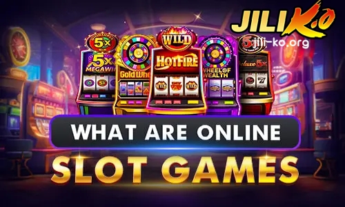 What are Online Slot Games