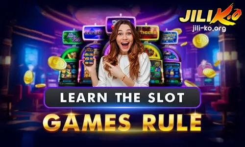 Step 3: Learn the slot games rule